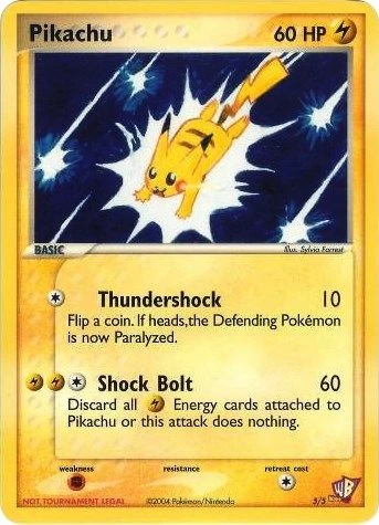 Pikachu - 5/5