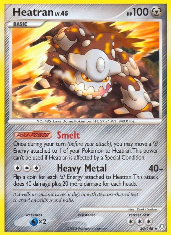 Heatran (30)
