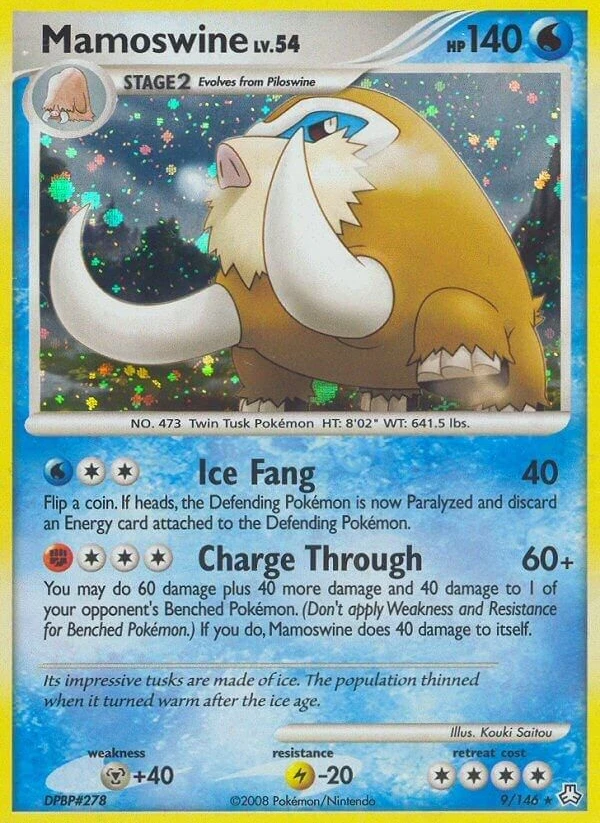 Mamoswine