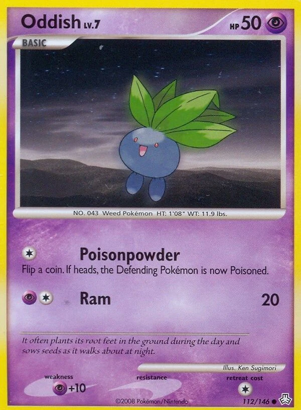 Oddish (112)