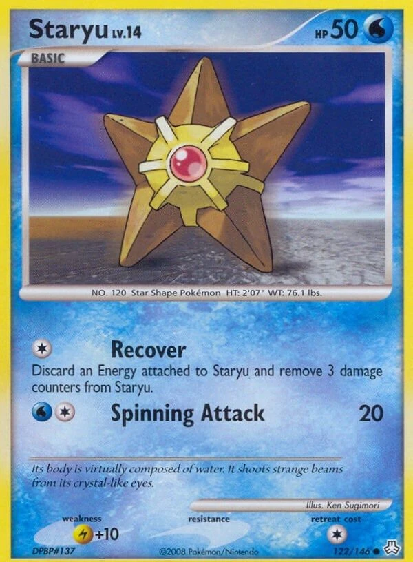 Staryu