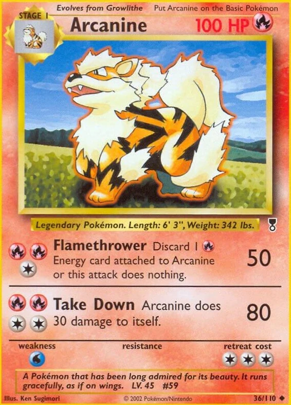Arcanine