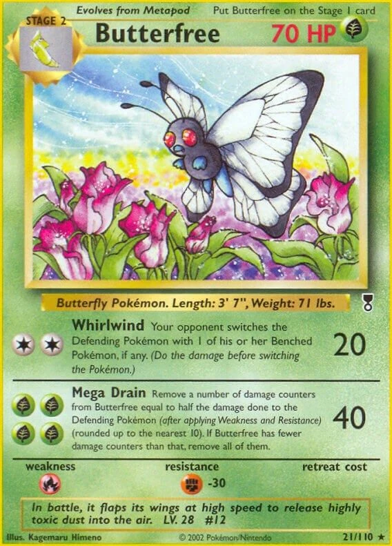 Butterfree