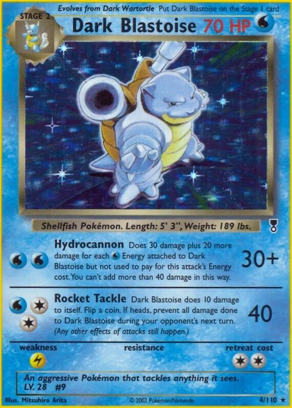 Dark Blastoise
