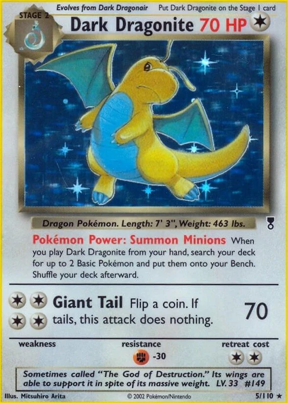 Dark Dragonite