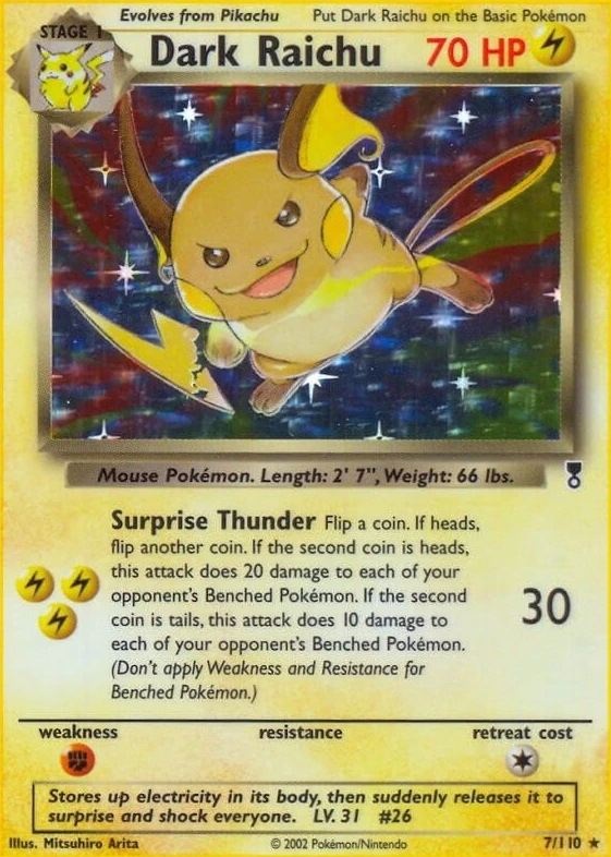 Dark Raichu