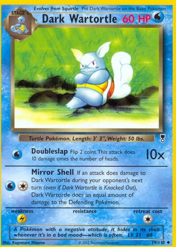 Dark Wartortle