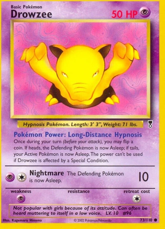 Drowzee