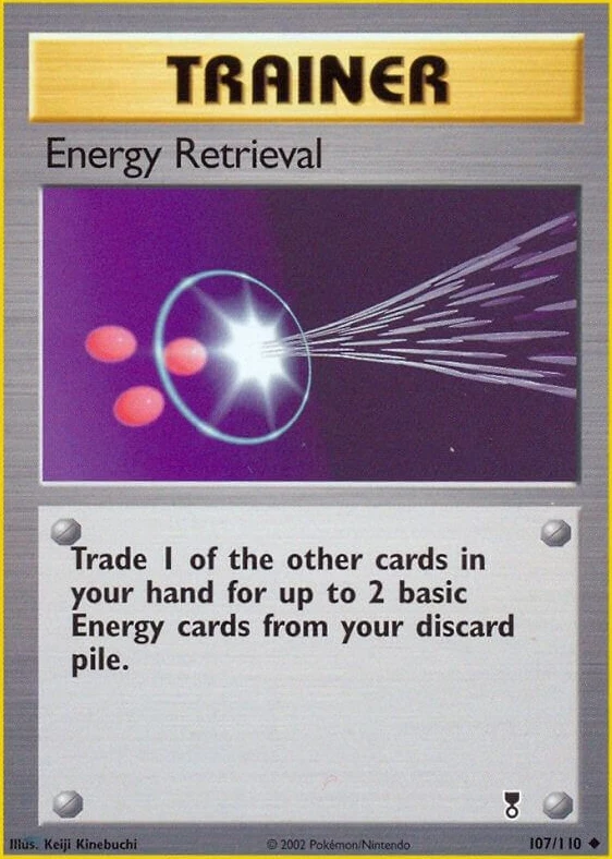 Energy Retrieval