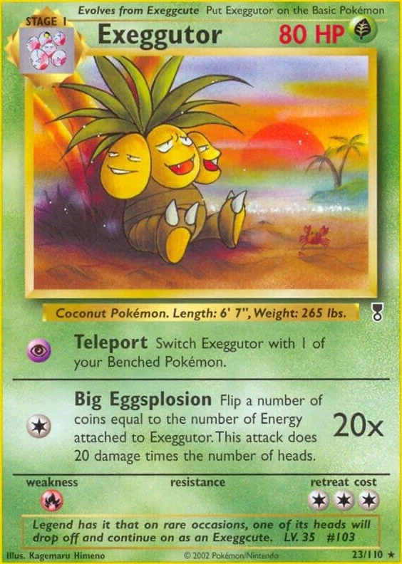 Exeggutor