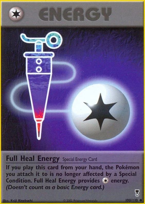 Full Heal Energy