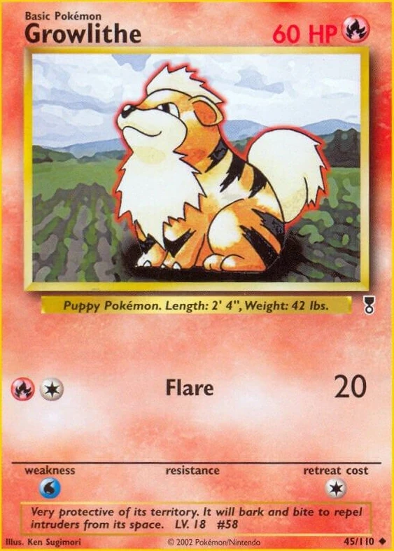 Growlithe