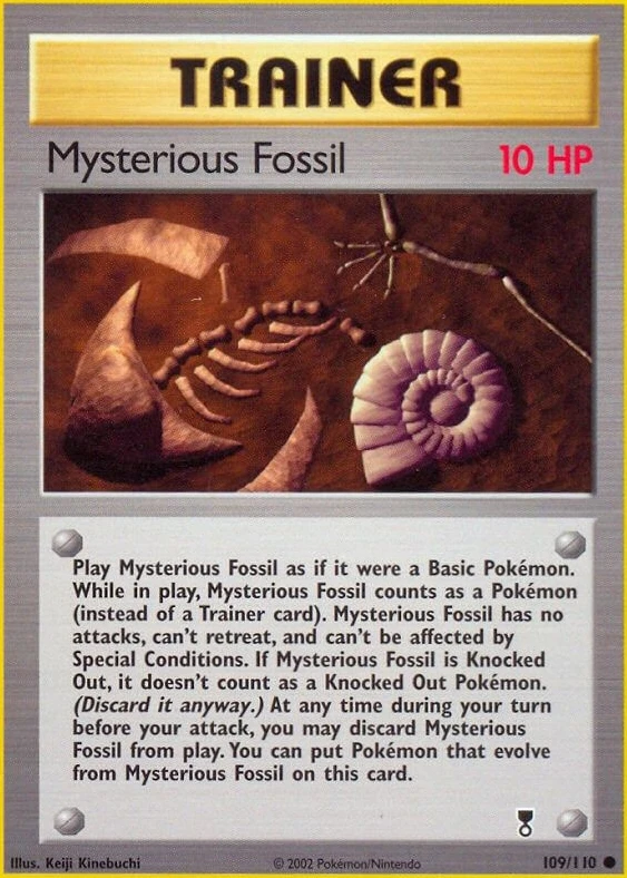 Mysterious Fossil