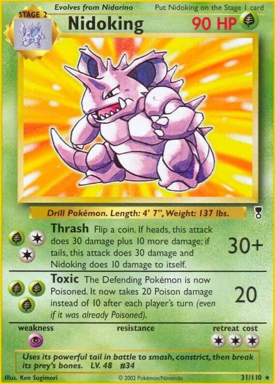 Nidoking