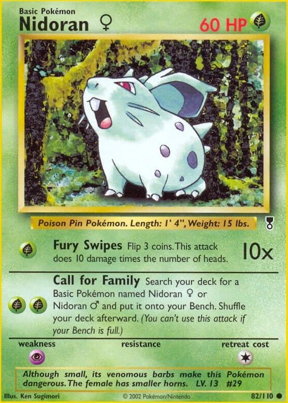 Nidoran F