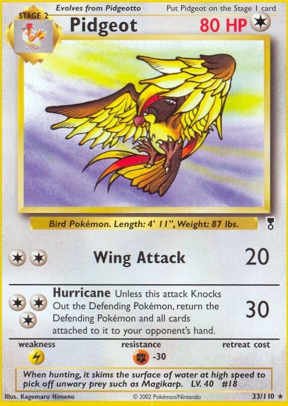 Pidgeot