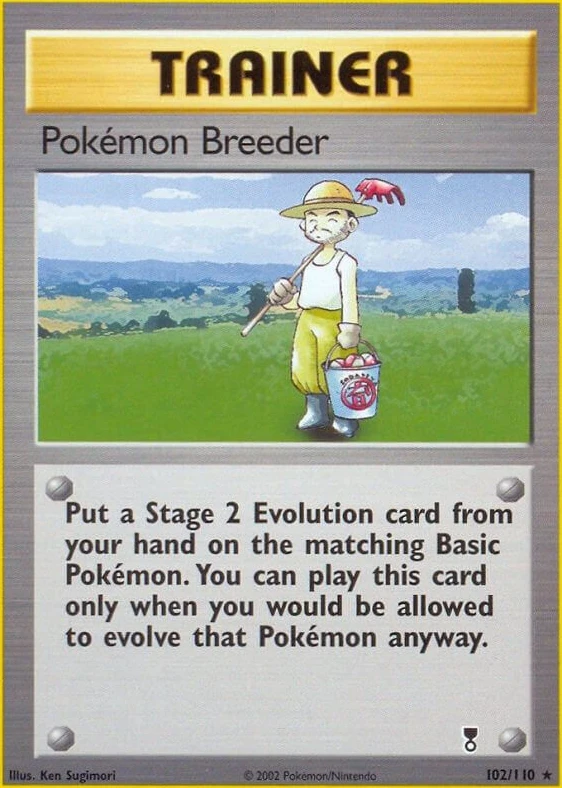 Pokemon Breeder