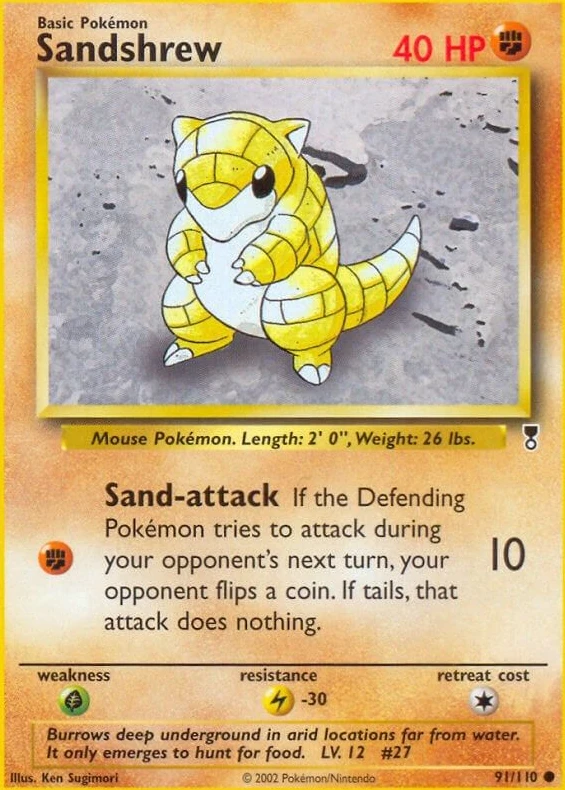 Sandshrew
