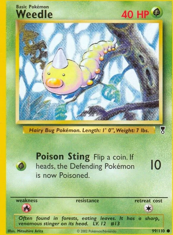 Weedle
