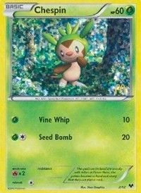 Chespin - 2/12