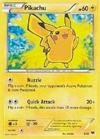 Pikachu - 5/12