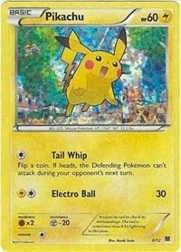 Pikachu - 6/12