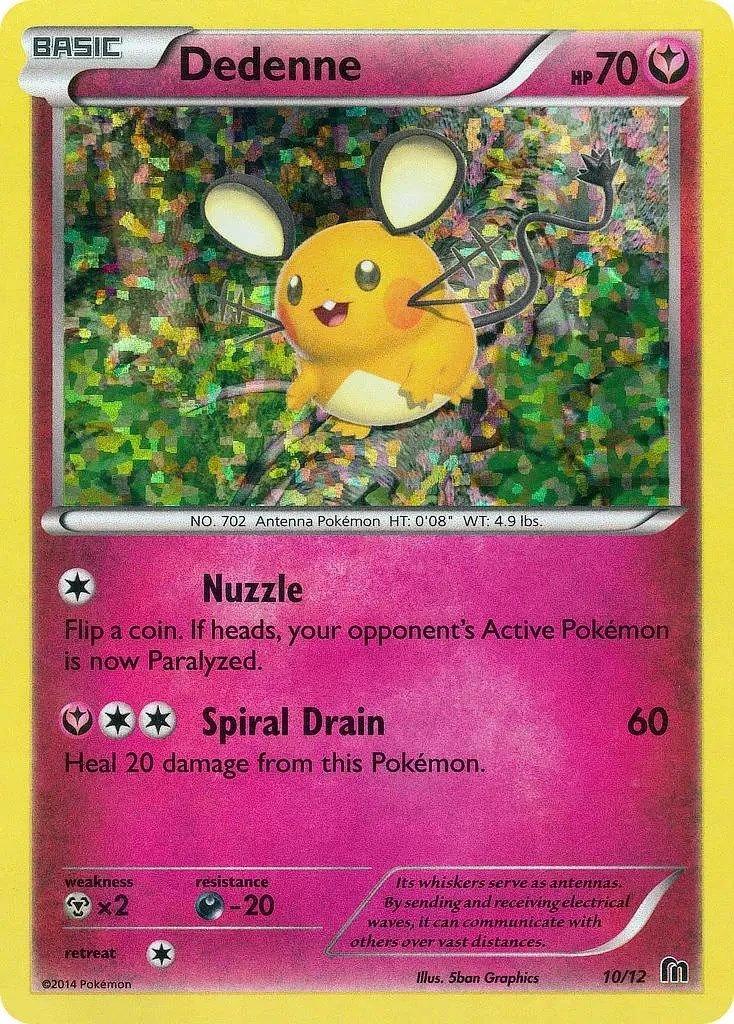 Dedenne - 10/12