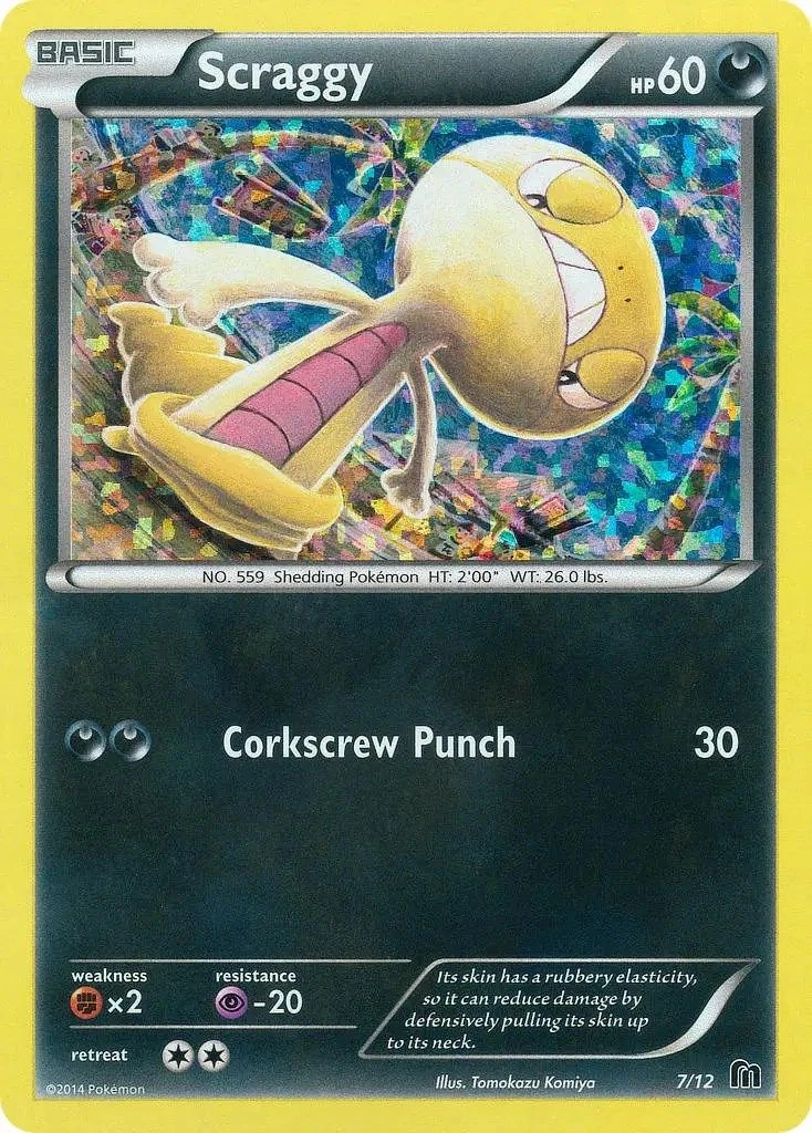 Scraggy - 7/12