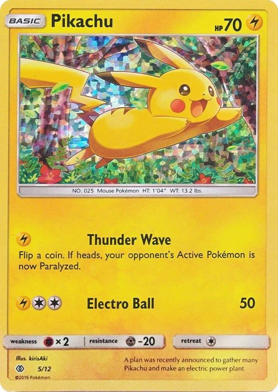 Pikachu - 5/12
