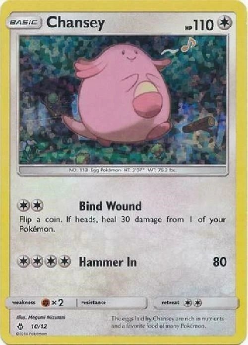 Chansey - 10/12