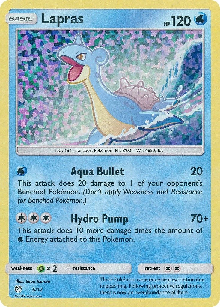 Lapras - 5/12