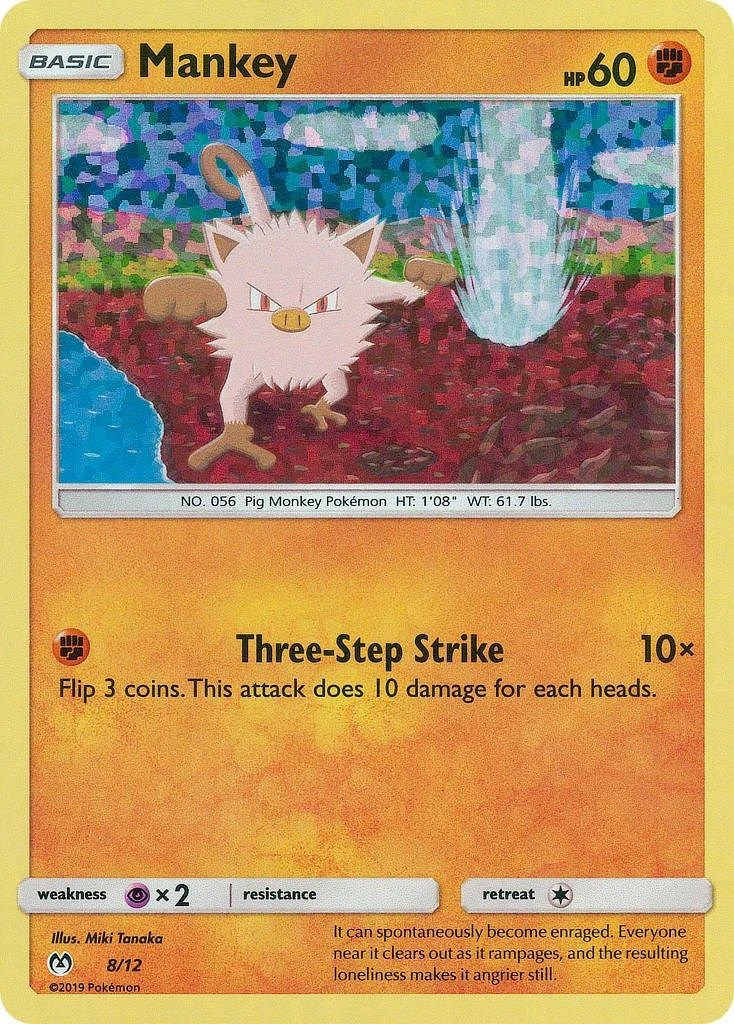 Mankey - 8/12