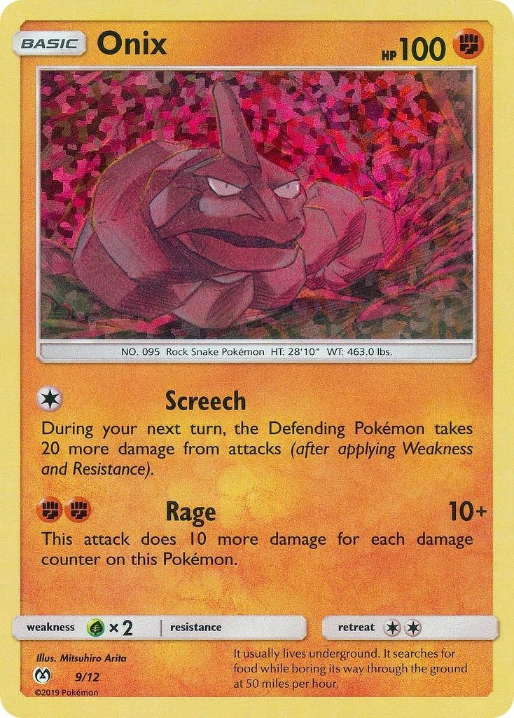 Onix - 9/12