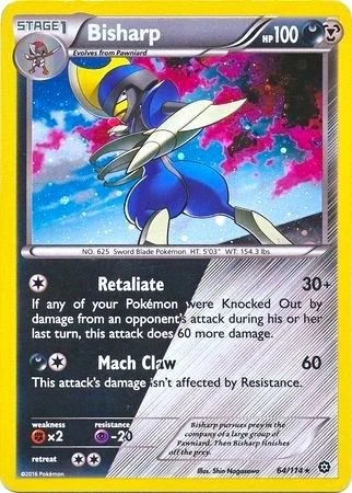 Bisharp - 64/114 (Cosmos Holo)