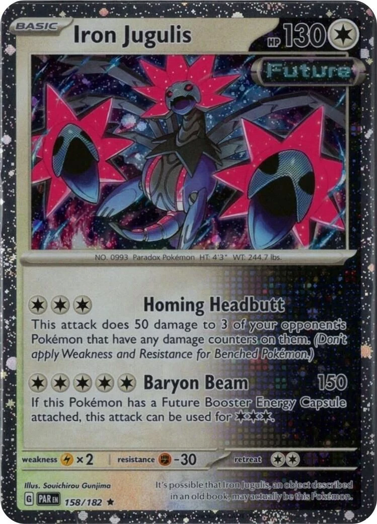 Iron Jugulis - 158/182 (Cosmos Holo)