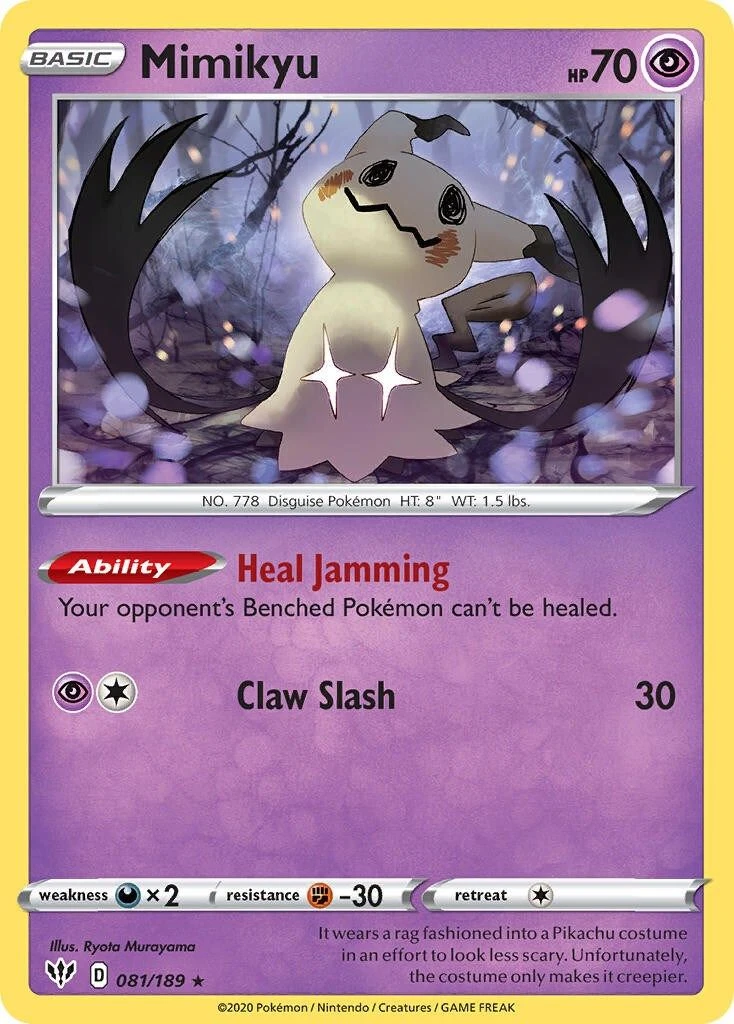 Mimikyu - 081/189 (DUPLICATE)