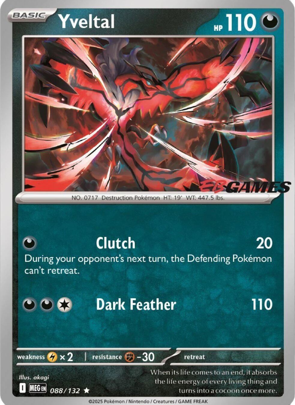 Yveltal (EB Games)