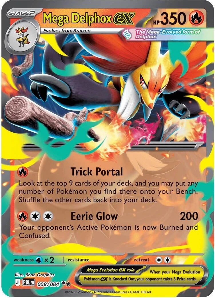 Mega Delphox ex