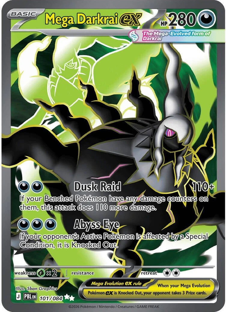 Mega Darkrai ex