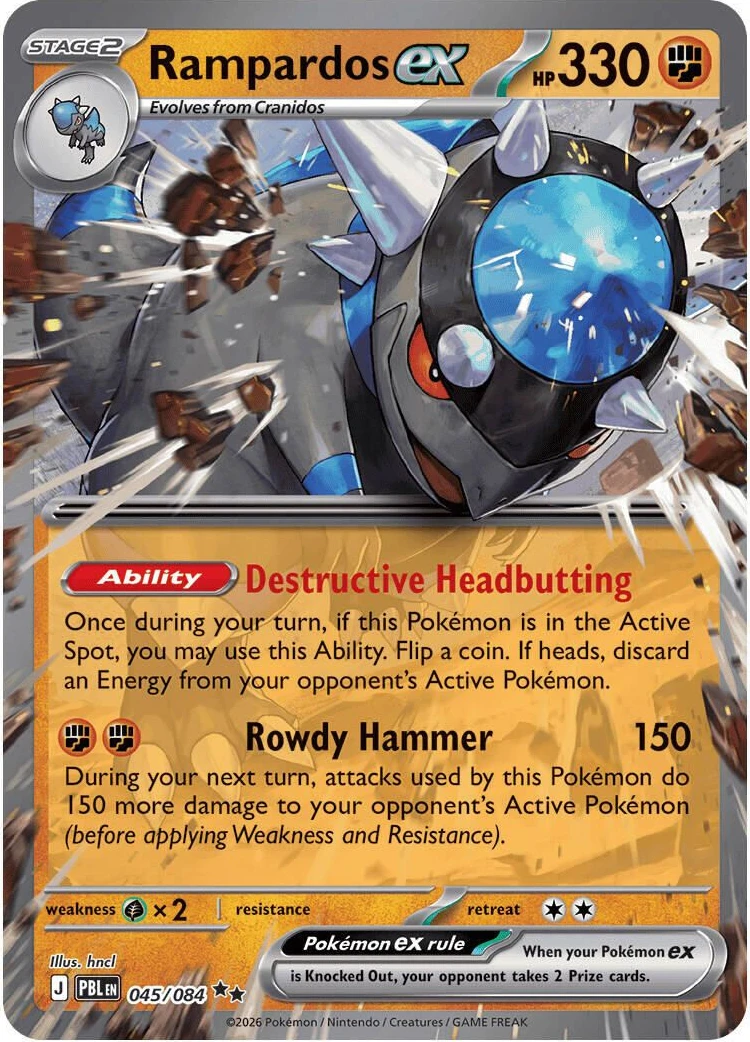 Rampardos ex