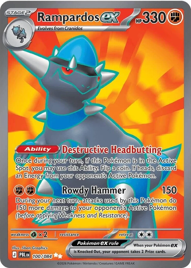 Rampardos ex
