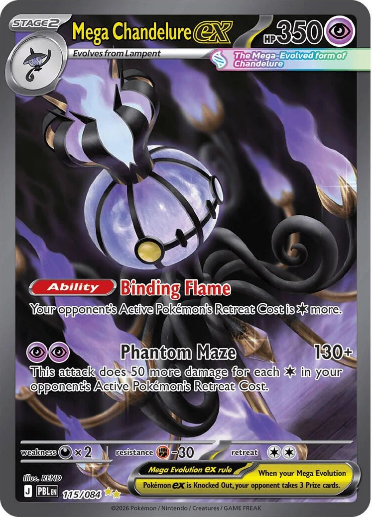 Mega Chandelure ex