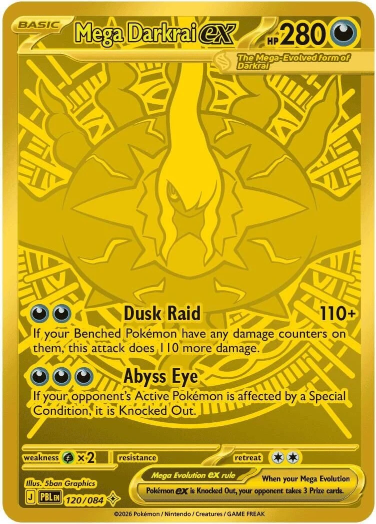 Mega Darkrai ex