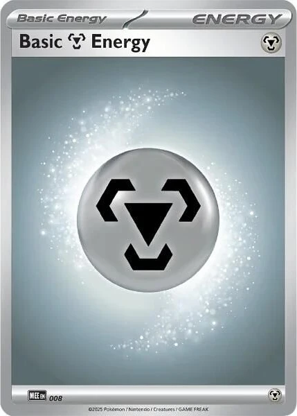 Basic Metal Energy - 008
