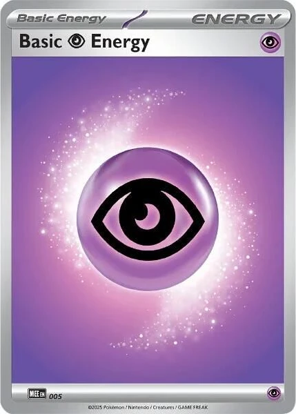 Basic Psychic Energy - 005
