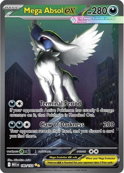 Mega Absol ex