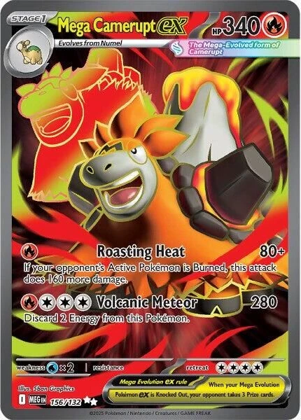 Mega Camerupt ex