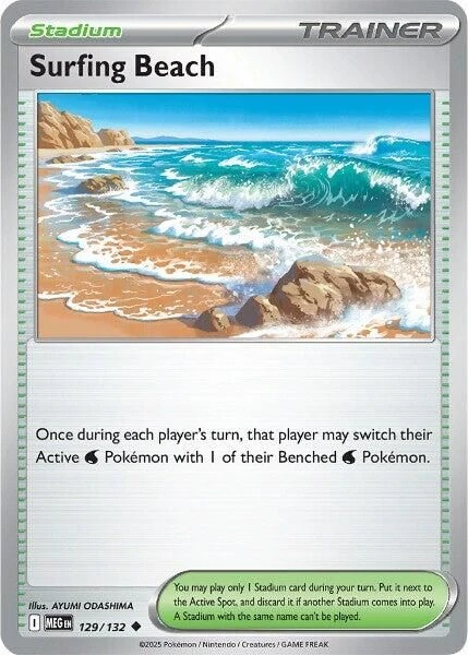Surfing Beach