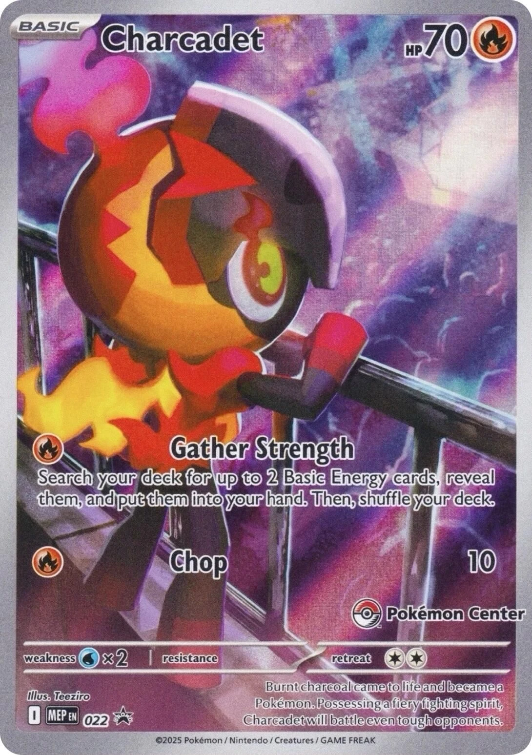 Charcadet - 022 (Pokemon Center Exclusive)