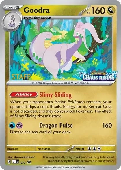 Goodra - 077 [Staff]